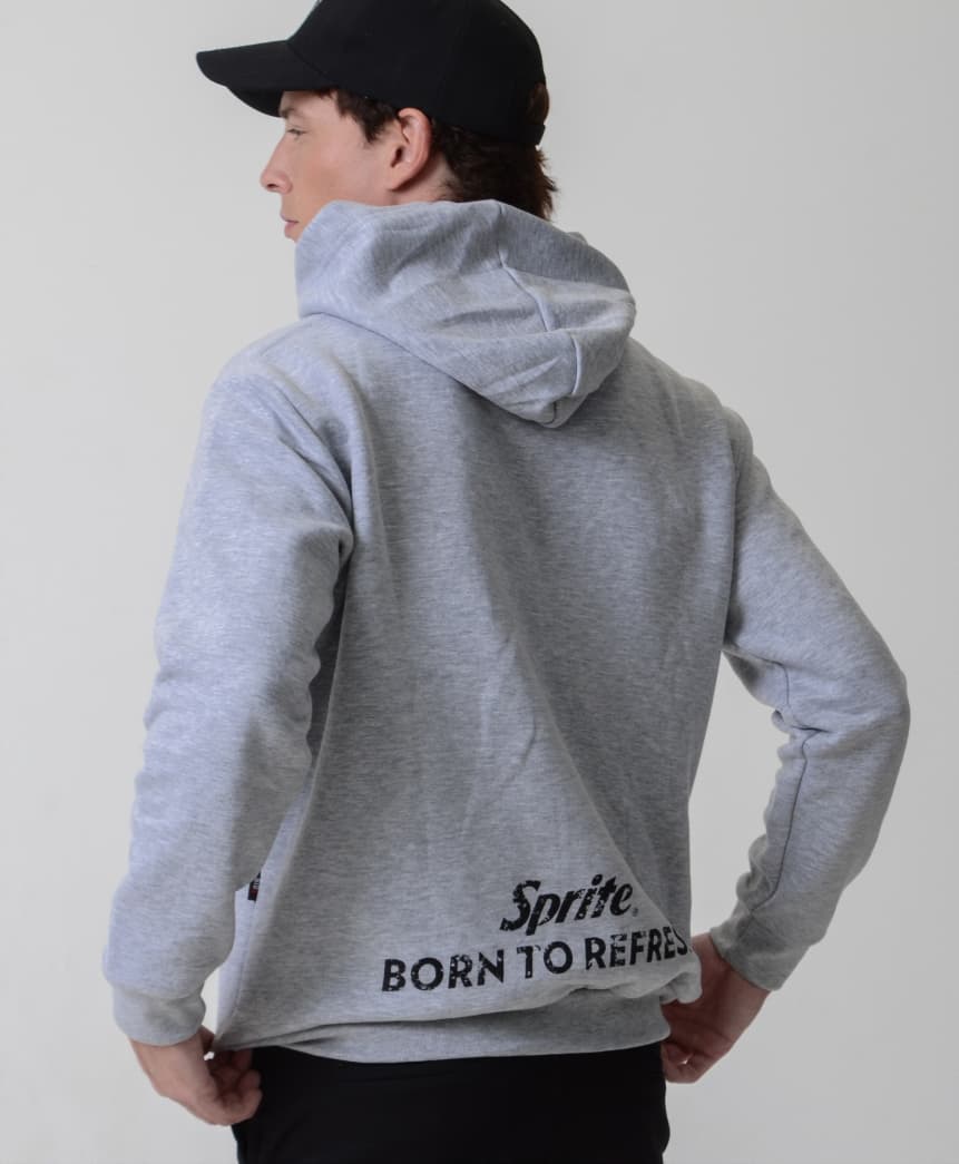 BUZO CANGURO UNISEX DE FRISA