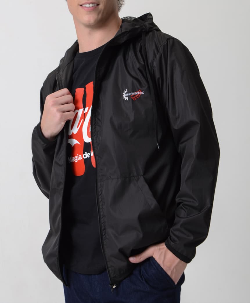 CAMPERA ROMPEVIENTO UNISEX