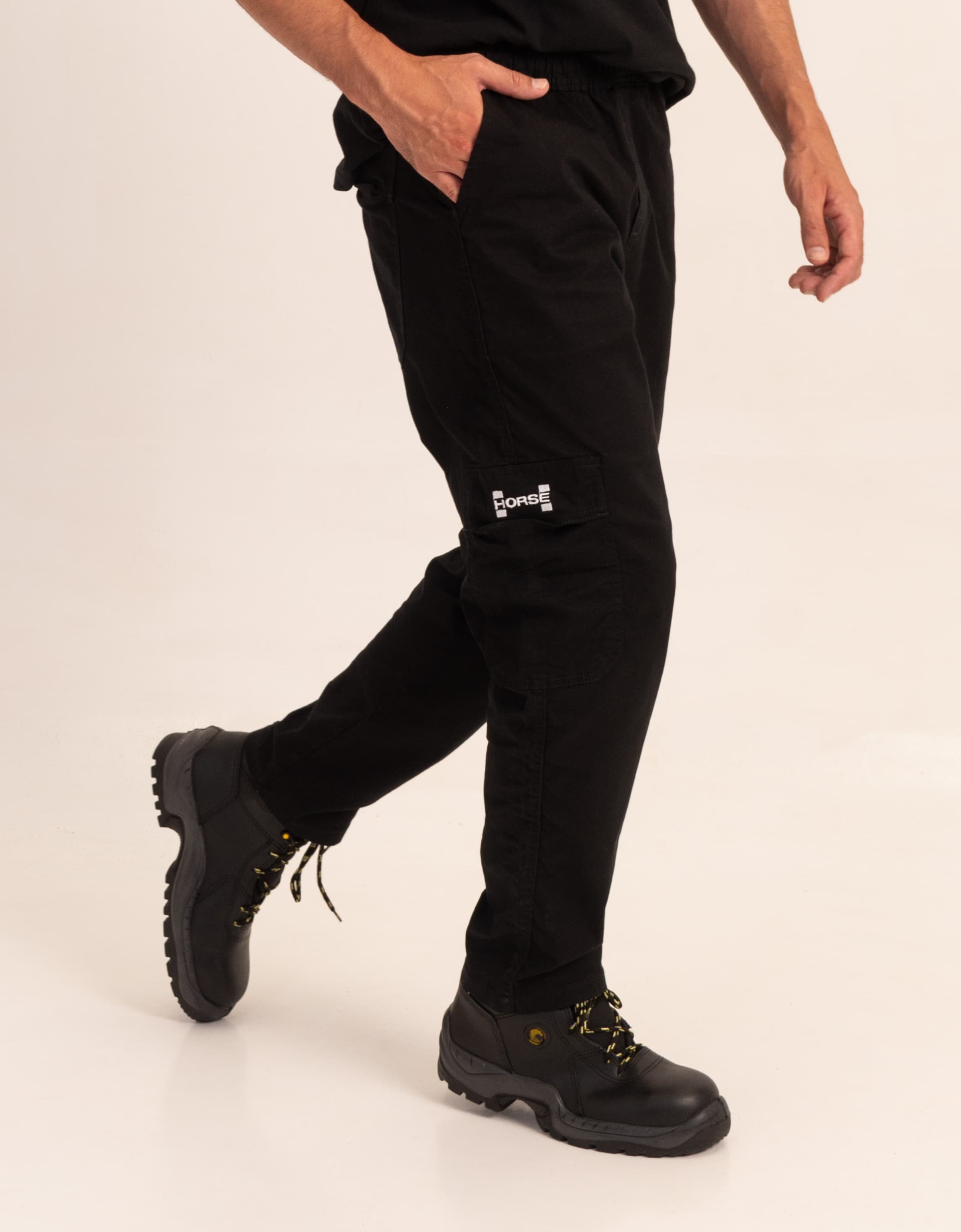 PANTALÓN CARGO NAUTICO UNISEX DE GABARDINA