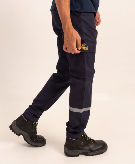 PANTALÓN CARGO RIGIDO UNISEX